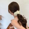 Elegant Solid Color Mesh Hair Tie - Mori Style Fairy Accessory