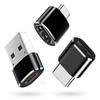 USB-Typ-C-OTG-Adapter, USB-C-Stecker auf Micro-USB-Buchse, Kabelkonverter für MacBook, Samsung S10, Huawei, USB auf Typ-C-OTG