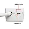 SANWA SUPPLY PC-linked Power Strip (IC Memory Type) 3-prong, 4 Outlets, 2m TAP-RE34M-2