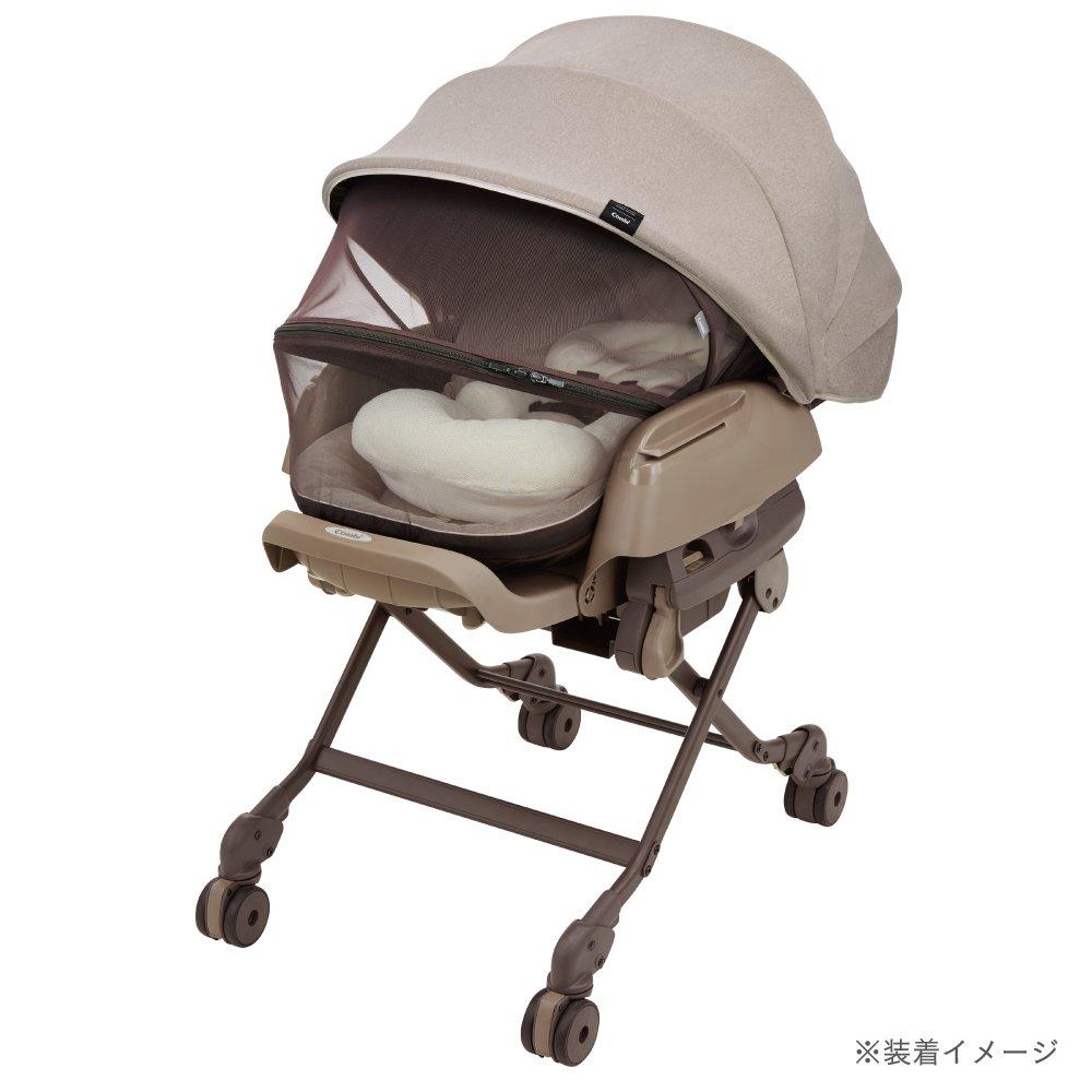 Combi Mesh for Newborns To Months Used As a Multi-Mesh Cover, Brown, 5-6 (when Cot)