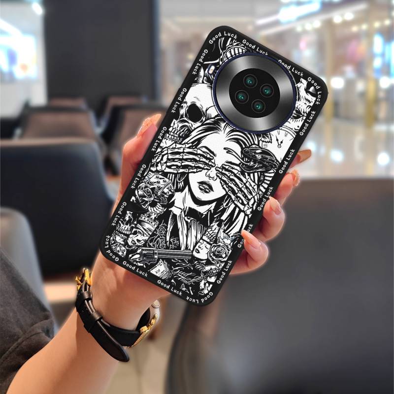 Fashion Design Cute Phone Case For Cubot Note20 Waterproof Anti-knock Soft Case Dirt-resistant Full Wrap Shockproof TPU