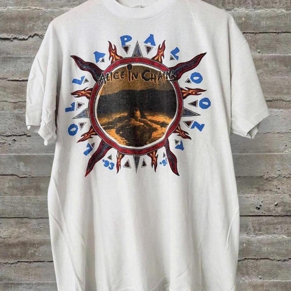1991 Alice in Chains tour tee Unisex T-Shirt XXXL