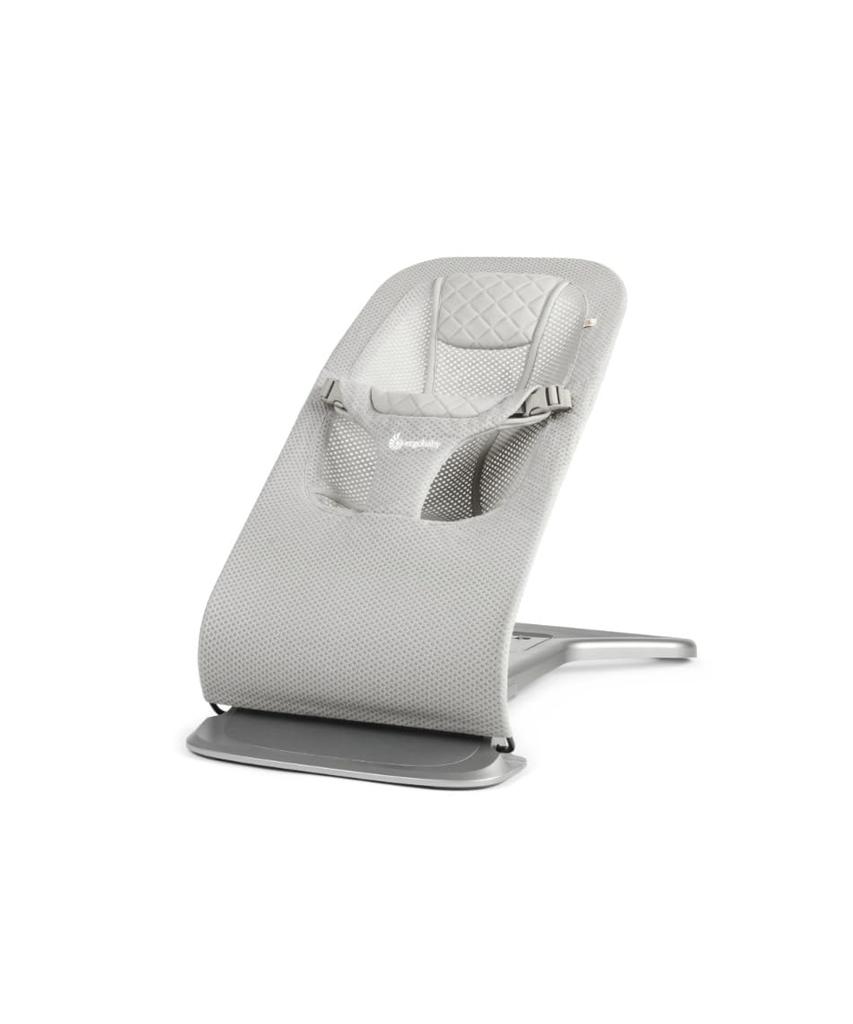 Ergobaby Evolve Sage FTEGEVLBNCSGGRNMSH Bouncer, Mesh, Green, Cuddle-like Comfort, Washable, Reclining,
