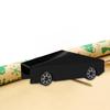 Wrapping Paper Cutters Plastic Gift Wrap Roll Cutters Portable Christmas Gift Wrap Dispenser Safety Blade Gift Wrap Tool for Holiday Packaging