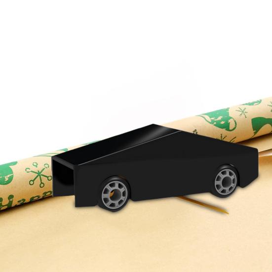 Wrapping Paper Cutters Plastic Gift Wrap Roll Cutters Portable Christmas Gift Wrap Dispenser Safety Blade Gift Wrap Tool for Holiday Packaging