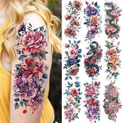 Tatuajes y arte corporal – Tatuajes temporales