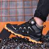 New Safety Boots Men Work Indestructible Shoes Sneakers Steel Toe Protective Boots Anti-smash Anti-puncture Work Tactical Boots