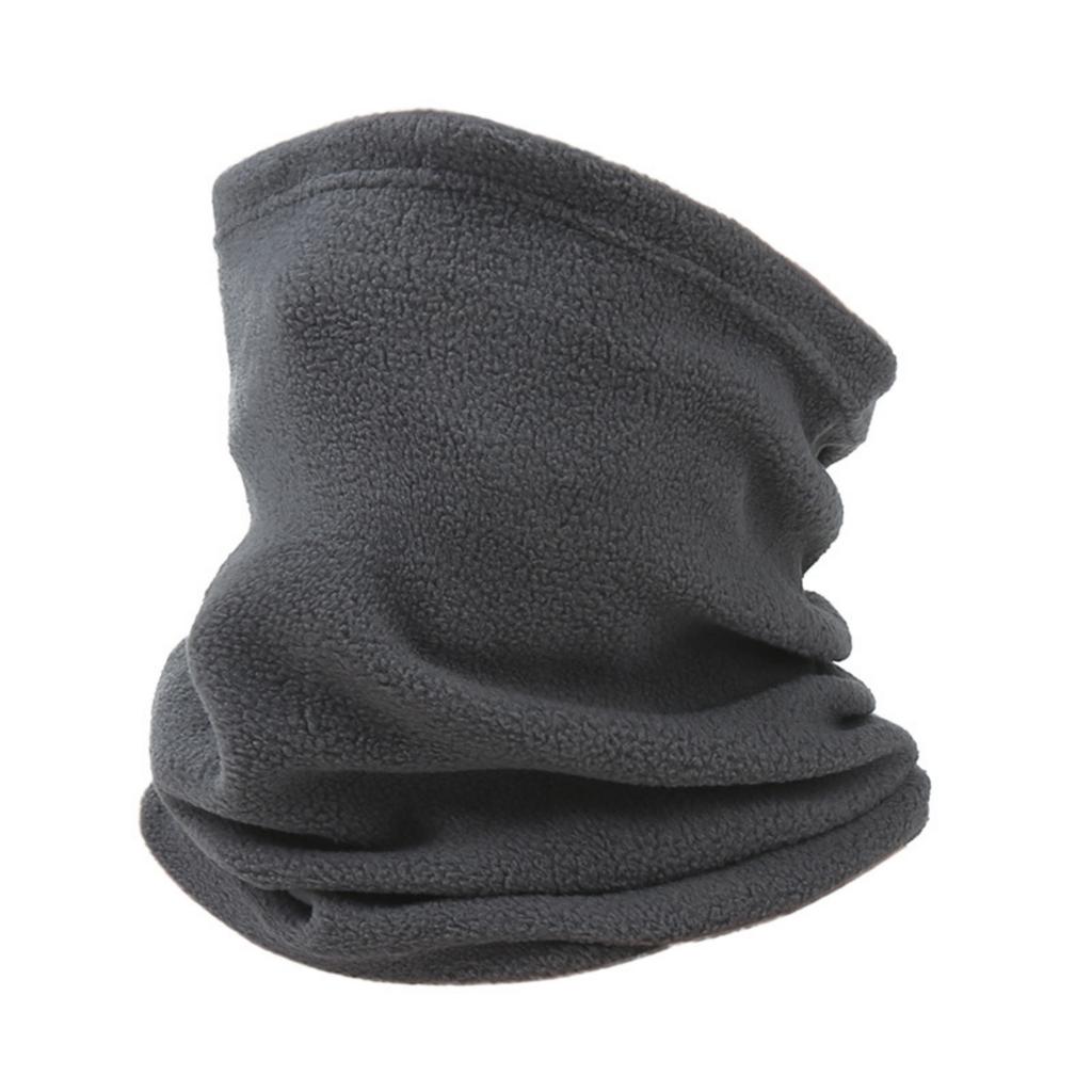 Outdoor Neck Gaiter, Winter Fleece, Solid Color, Warm Scarf, Ski Face Protectioned, Cycling Windproof And Warm Mask