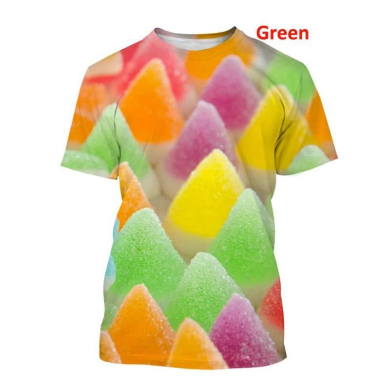

New Geometry T-shirt 3D Digital Printed Short Sleeve Abstract Art Men s and Women s T-shirt 6XL