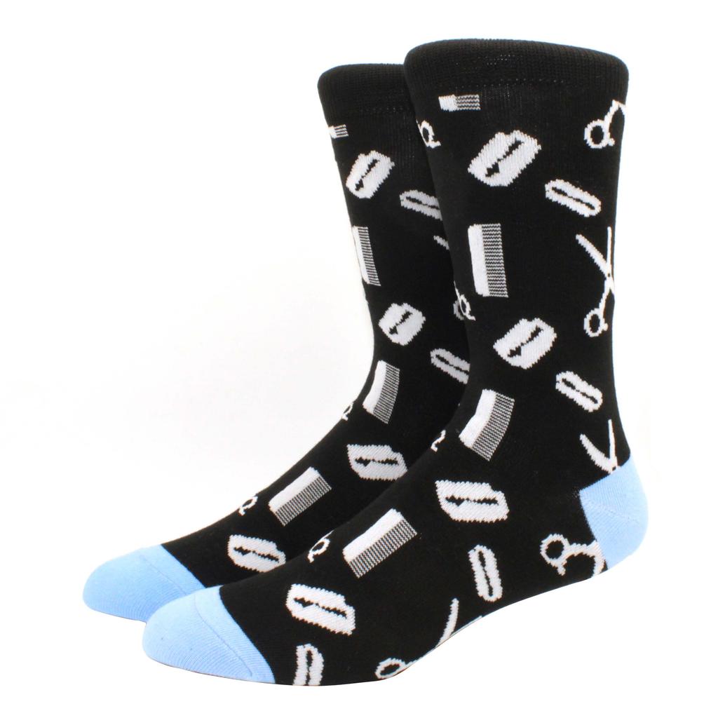 Men Socks Cotton Funny Alien Socks for Man Women Novelty Casual Dressing Color Crew Socks for Happy Wedding Accessories Gift