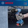 Bosch Perceuse électrique GSB 185 LI, perceuse à percussion professionnelle au lithium-ion 18V, peut avertir d'une batterie faible et d'un dysfonctionnement de l'outil