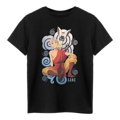 Avatar: The Last Airbender Childrens/Kids Aang & Momo T-Shirt