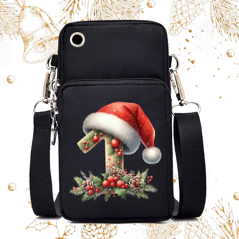 Creative Letter Printing Trend Messenger Bag Women