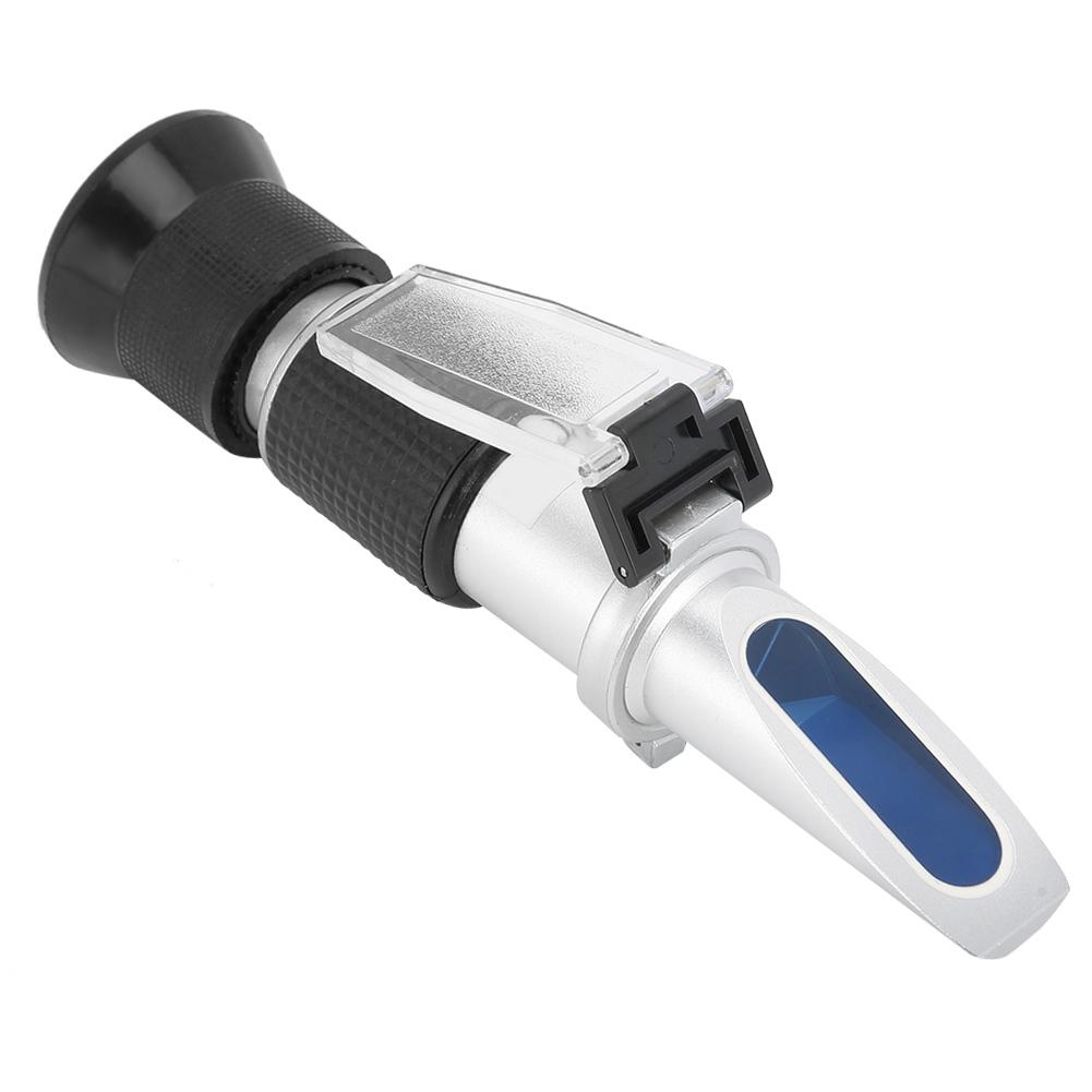 Handheld Refractometer Sugar Concentration Meter Densitometer 0‑50percent  Sugar Tester Meter