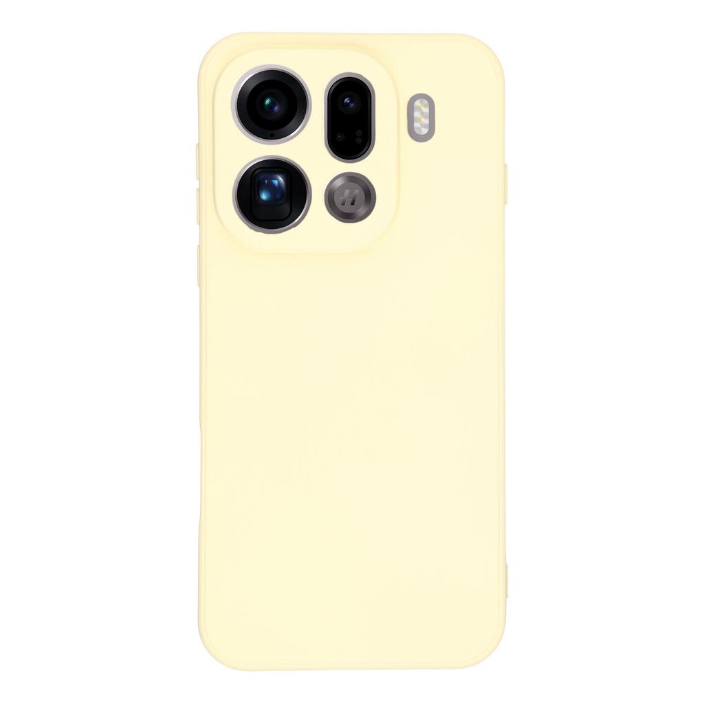 For Oppo Find X9 Pro 5G Case TPU Back Soft Anti-Scratch Fiber Lining Phone Cover