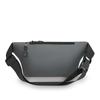 Men’s Waist Bag Large Capacity Crossbody Chest Bag Multi Pocket Nylon Sling Pack Casual Travel Belt Bag