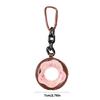 Doughnuts Bag Charm,Leather Food Keychain for Handbags,Backpacks Purses Decors Bag Accessories Lovely Bag Key Charm