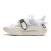 Li Ning Cloud Traveler Cushioning Slip Resistant Abrasion Resistant Lightweight Low top Sports Casual Shoes Men's White AGBR069-1