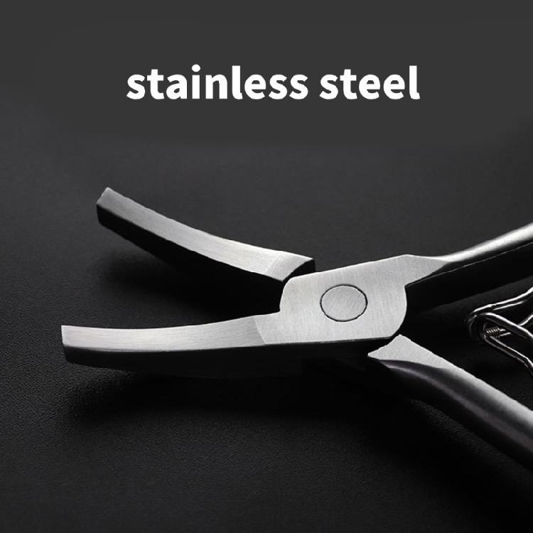 Portable Fishing Pliers Stainless Steel Line Cutter Hook Remover Fishing Scissors for Hook Removal & Split Enduring
