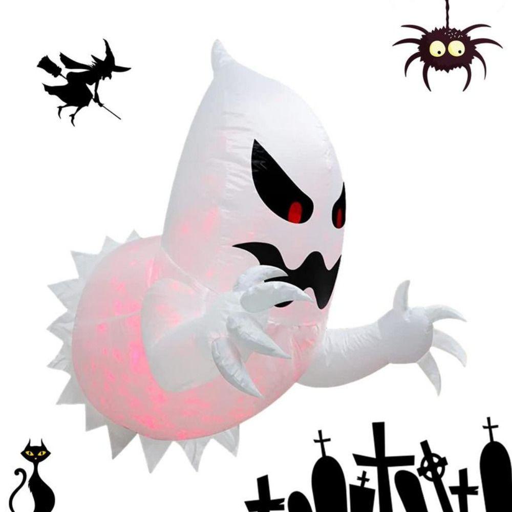

LED Halloween Inflatable Ghost Horror Ghost Decorations Unique Party