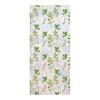 4 Sheets Rainbow Floral Window Privacy Film Stained Glass Decorative Decals Sun Blocking Heat Control Static Glass Clings for Bedroom Living Room