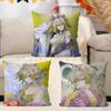 Arknights Shu Pillow Gift Home Office Decoration Pillow Bedroom Sofa Car Cushion CoverPillow Case