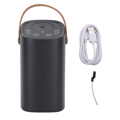 Portable Waterless Aromatherapy Machine Intelligent Touch Screen USB Charging Car Automatic Aromatherapy Diffuser