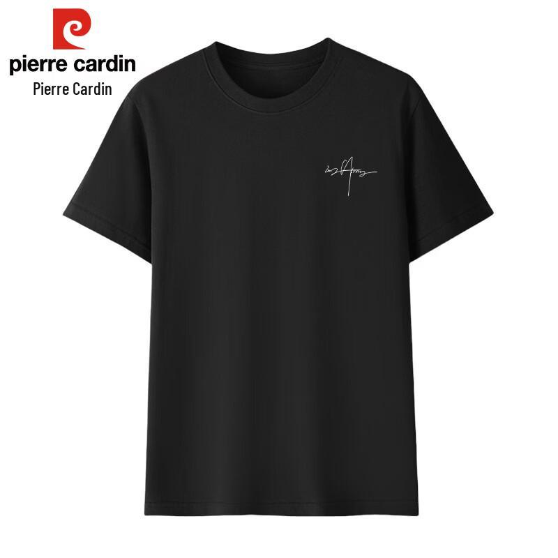 Pierre Cardin Men's Heavyweight Cotton Short Sleeve T-shirt