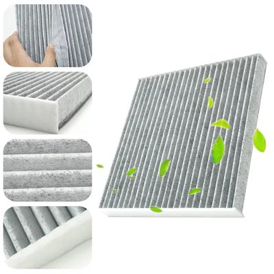 Car Conditioning Air Filter Suitable for Volkswagen Golf 7 Lingdu A3 Tiguan Maiten Air Conditioning Filter 5Q0819653