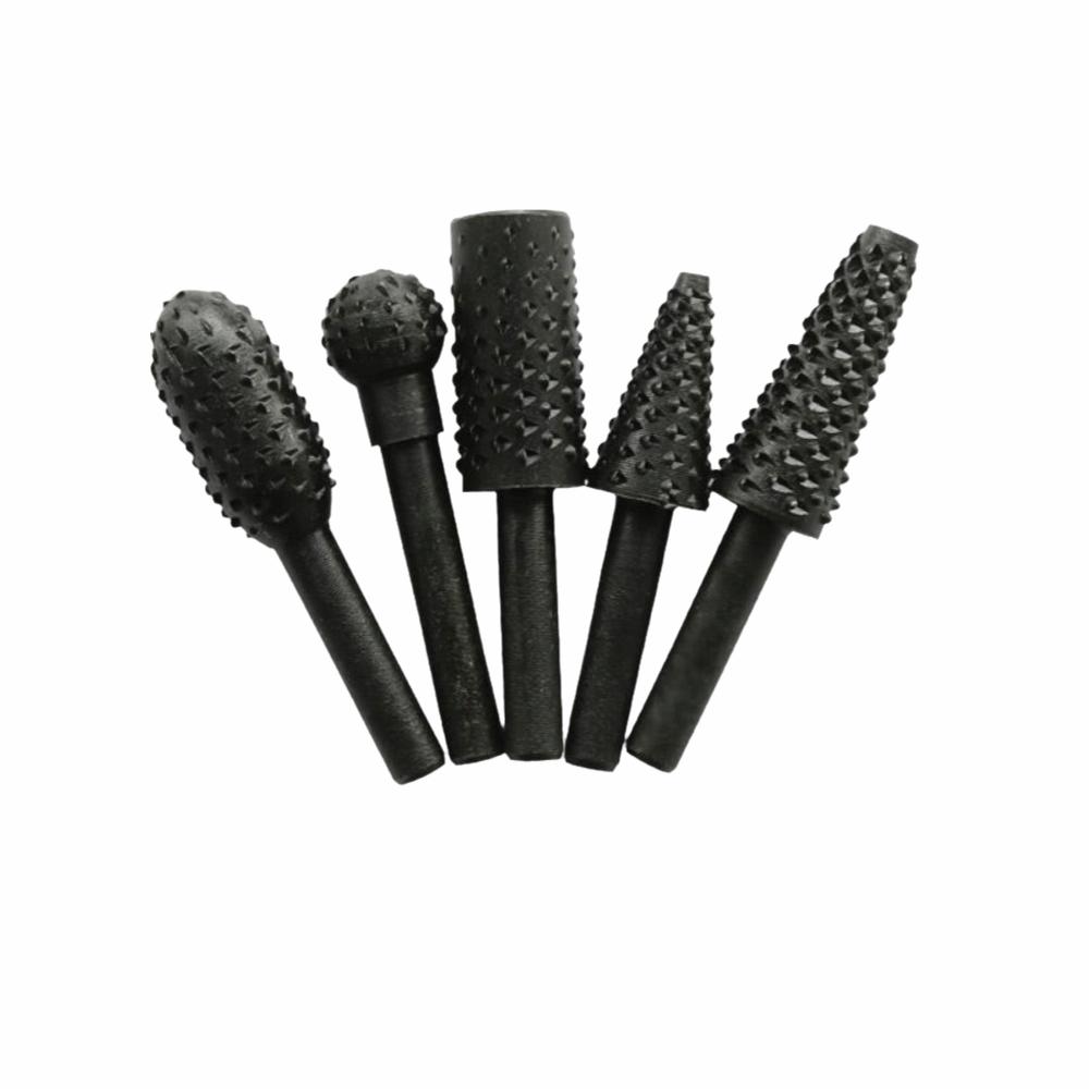 5/10Pcs Multifunc Grinding Head Professional Milling Cutter Power Tool Rotary Burr Set  Engraving