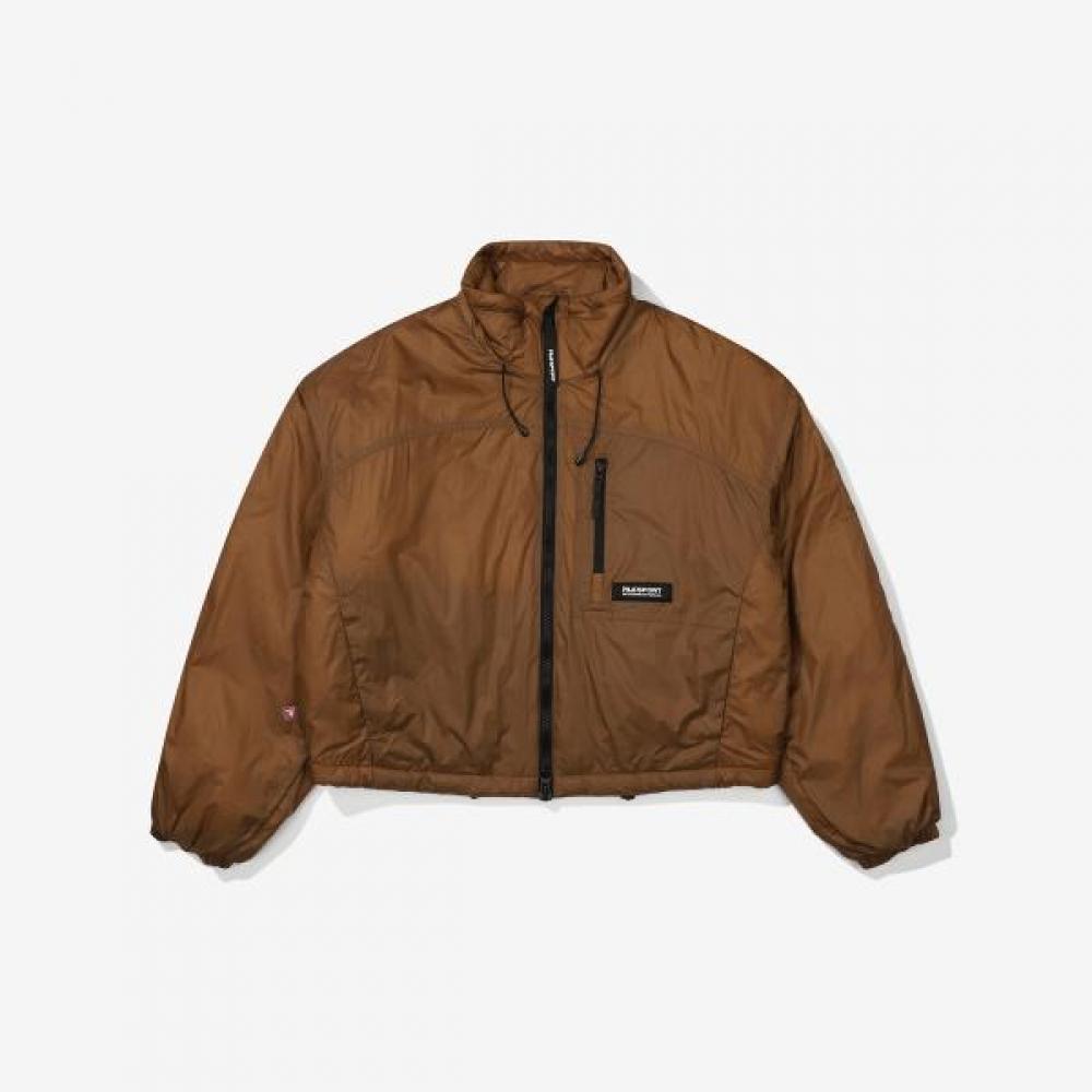 Fila Short Padding Jacket Primaloft Braun/95