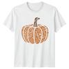 Fall Pumpkin Word Art October Autumn Holidays Unisexs TShirt Unisexs Tee