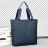 Waterproof Briefcase Men's Large Capacity Business Office Bag