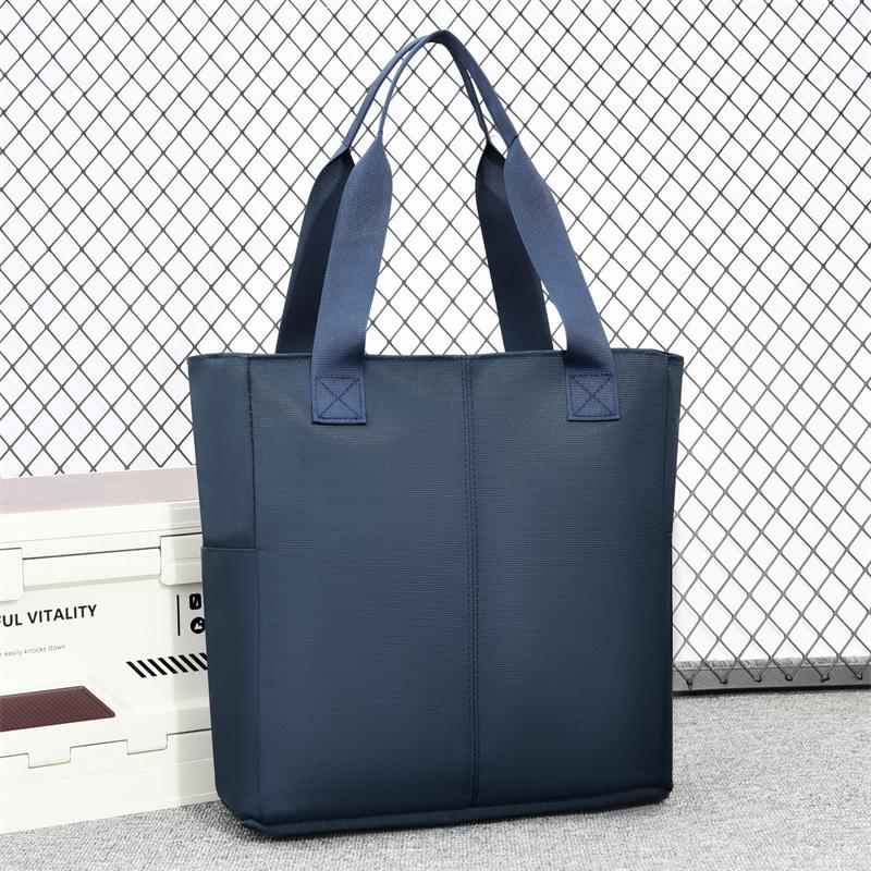 Waterproof Briefcase Men's Large Capacity Business Office Bag