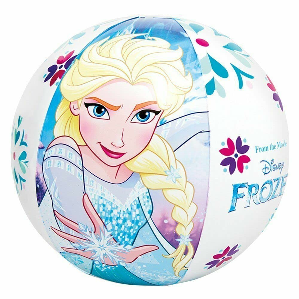 Пляжный мяч INTEX Disney Frozen, 51 см, 58021 [Официальный японский продукт]