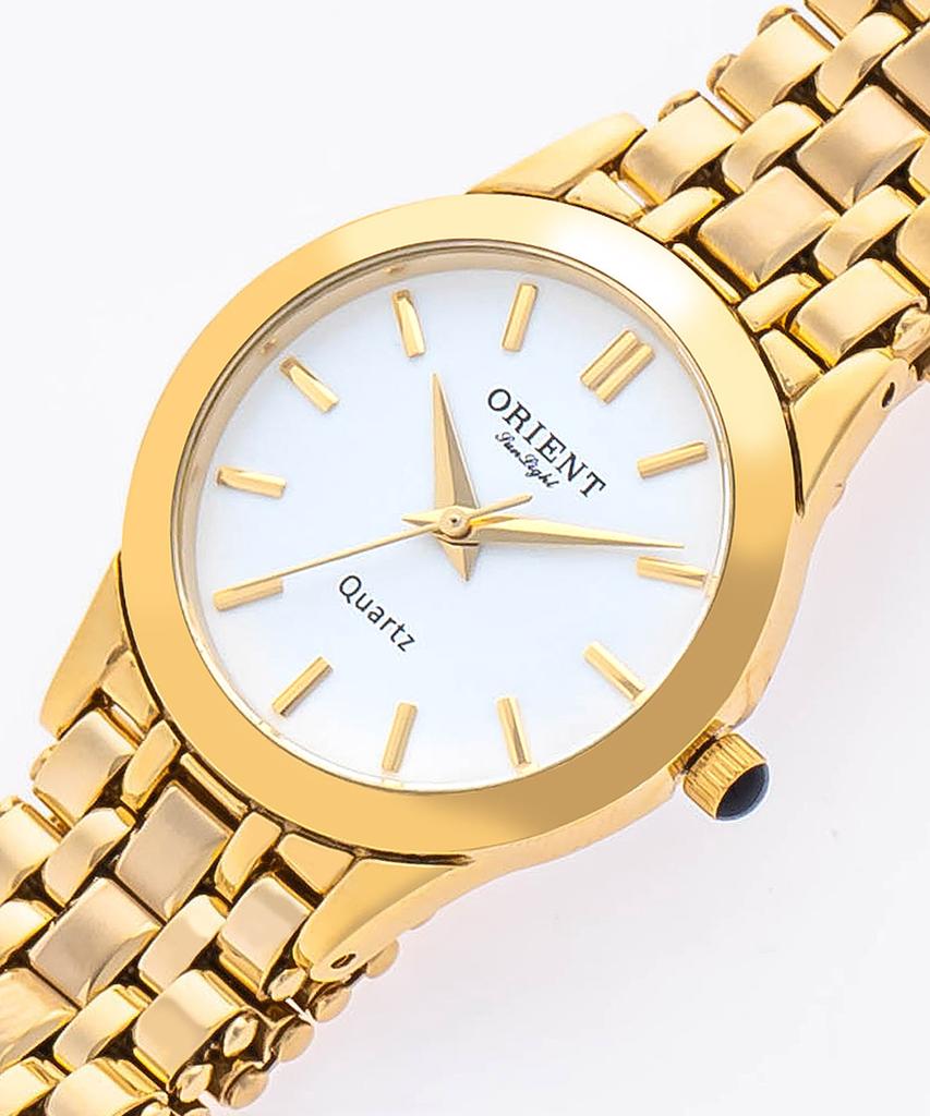 Olienteu 3 Atm Couple Watch Women'S Metal Wristwatch Ot5005Fc