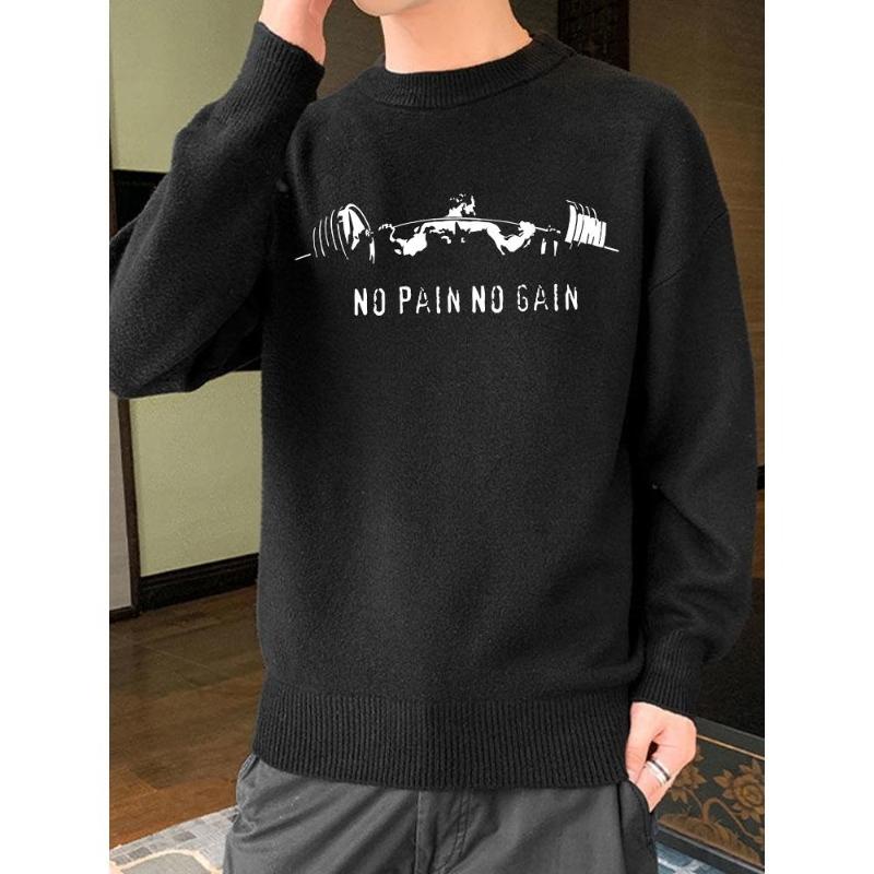 

Men Women Warm Sweater, Regular Fit, Cold Weather XXL чорний