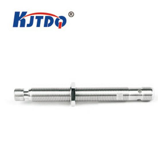 Hydraulic Cylinder Intrinsically Safe High-Pressure Proximity Sensor, M12 Plug-in, 8.2V KJT Series
