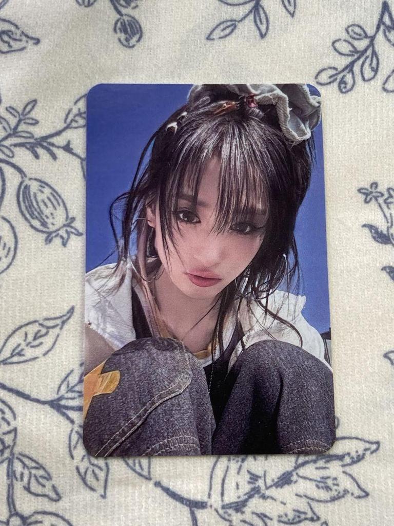 [USED] Babymonster Limited Edition Ahyeon Hot Sauce Trading Card