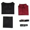 Kenshi Takahashi Cosplay Mannelijke Kostuum Spel Mortal Cos Kombat Business Shirt Jas Broek Outfits Halloween Feest Vermomming