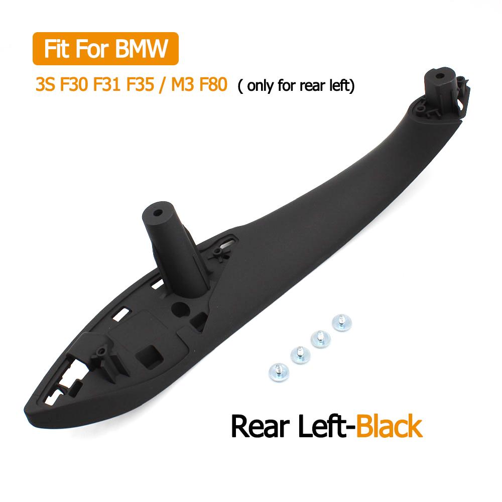 Interior Car Accessories Inside Door Handle Cover Trim For BMW 3 Series 4S M3 M4 F30 F34 F36 F32 F33 F80 F82 F83 2013-2018