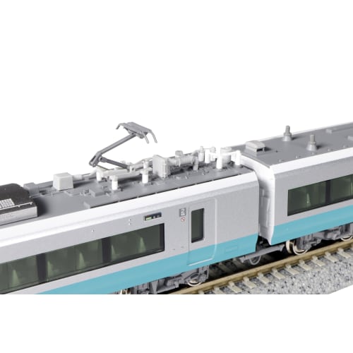 KATO N Gauge E657 Series and E653 Series Revival Color Green 10-Car Set 10-1878 Model Train