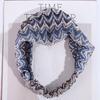 Hollow Wave Mesh Headband Non Slip Wide Side Head Wrap Personality Lace Hairbands  Wash Face