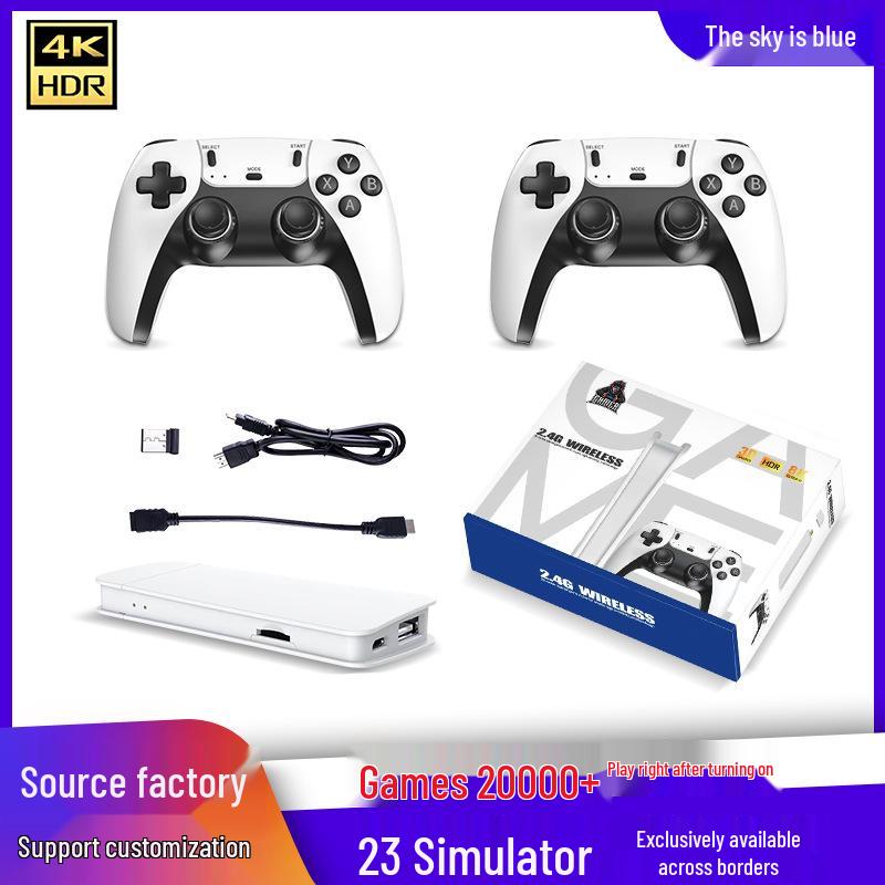 M15 Dual-Handle Mini Console: Supports PS1, HD TV Gaming