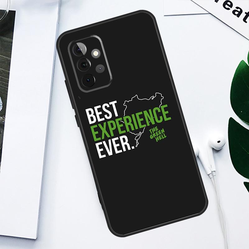Motor Sport Nurburgring F1 Car Case For Samsung Galaxy A34 A54 A14 A13 A23 A33 A53 A12 A22 A32 A52 A51 A71 Phone Cover