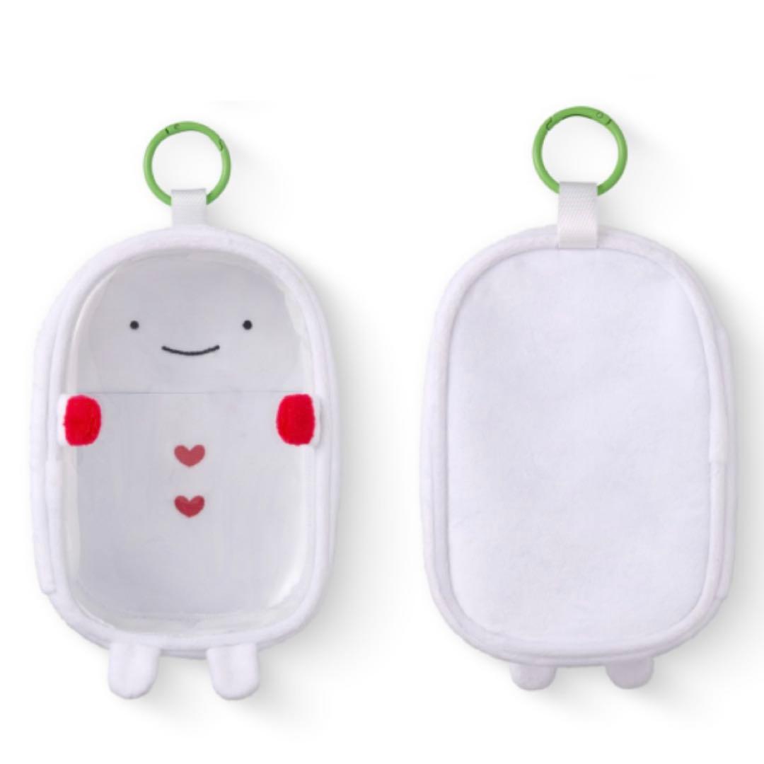

[USED] BOYNEXTDOOR Pop-Up Plush Key Ring Pouch, Unaku