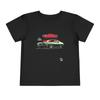 GTO Judge Green Muscle Car Graphic Toddler T-Shirt Vintage Tee