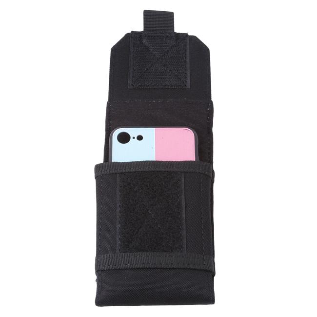 

aOutdoor Camping Hiking Phone Bag Camo Camouflage Bag Hook Loop Belt Mobile Case Waist Back Pack