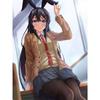 8ks/6ks Kompletní sady Anime Cosplay Kostým Rascal Young Bunny Girl School Sister Azusakawa Sakita Cos Sakurajima Mai Cosplay oblečení