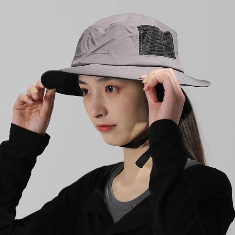 Windproof Sunshade Fisherman Hat Sun Hat Outdoor Sports Fishing Mountaineering Defense Hat